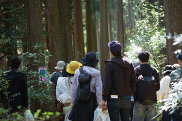 「井上林業 春の山林見学&山菜摘み体験」レポート